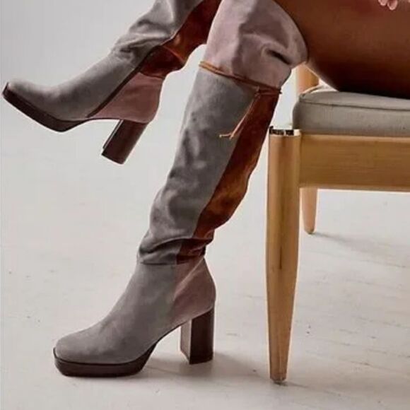 Free People Echo Over The Knee Boots